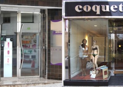 Escaparates y puertas